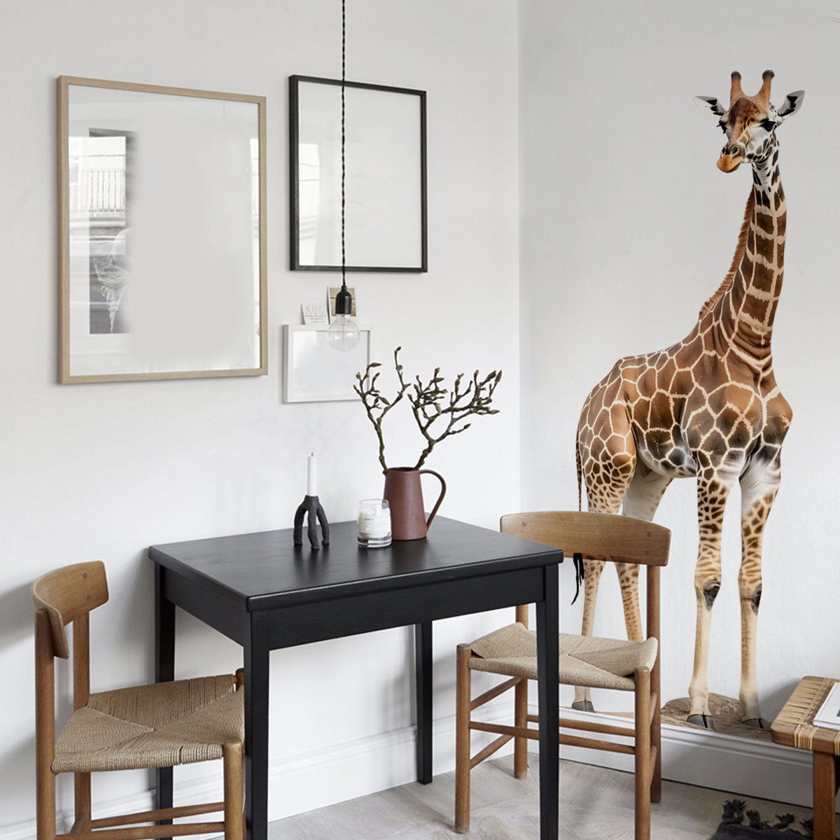 Large African Jungle Wild Anim - Baby Nursery Jungle Wallpaper 리뷰 및 가격