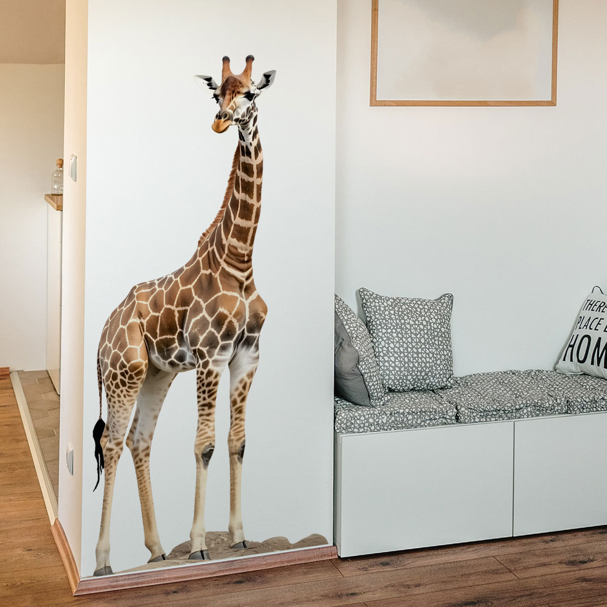 Large African Jungle Wild Anim - Baby Nursery Jungle Wallpaper 리뷰 및 가격