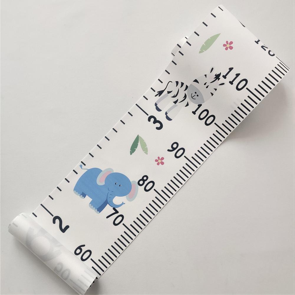 Animal Print Height Ruler for  - Growth Chart Ruler 리뷰 및 가격