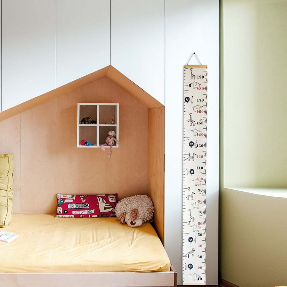 Animal Print Height Ruler for  - Growth Chart Ruler 리뷰 및 가격