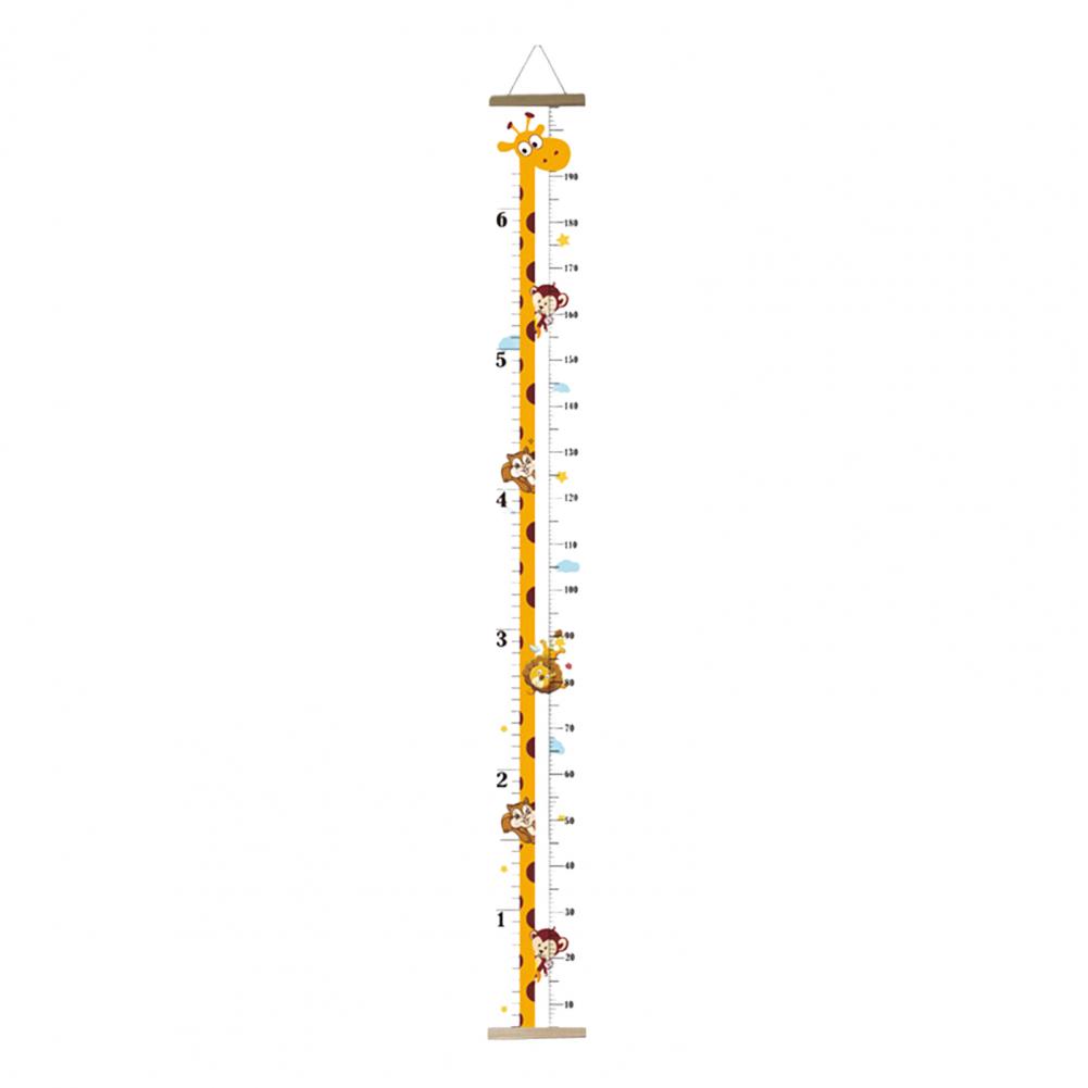 Animal Print Height Ruler for  - Growth Chart Ruler 리뷰 및 가격