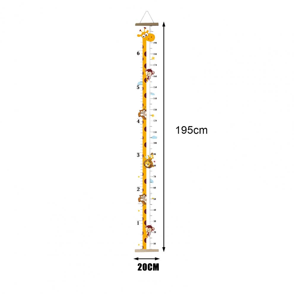 Animal Print Height Ruler for  - Growth Chart Ruler 리뷰 및 가격