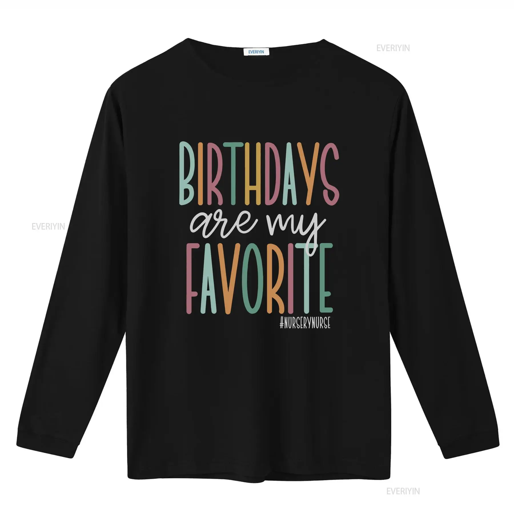 Birthdays Are My Favorite Nurs - Baby Nursery Nurse 리뷰 및 가격