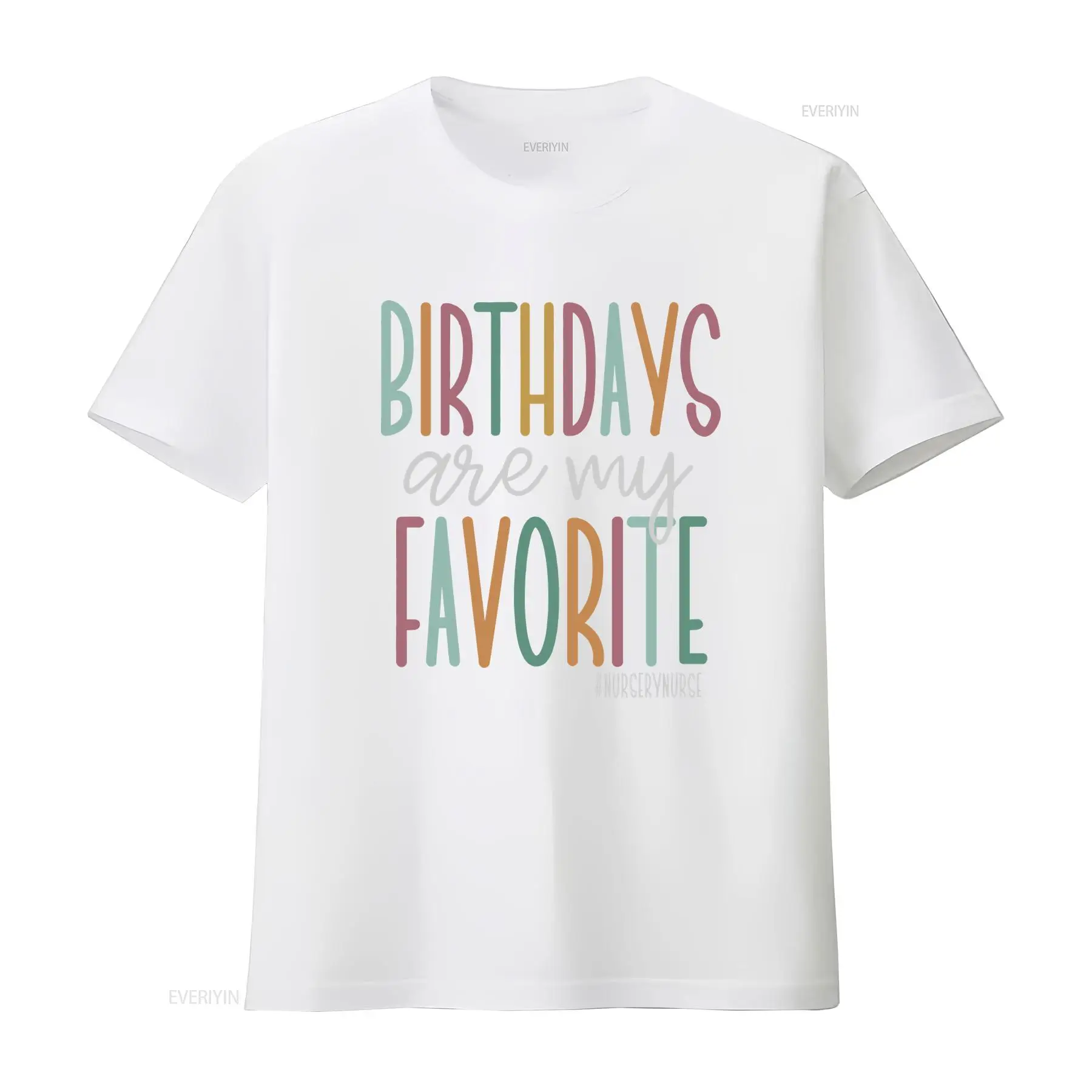 Birthdays Are My Favorite Nurs - Baby Nursery Nurse 리뷰 및 가격