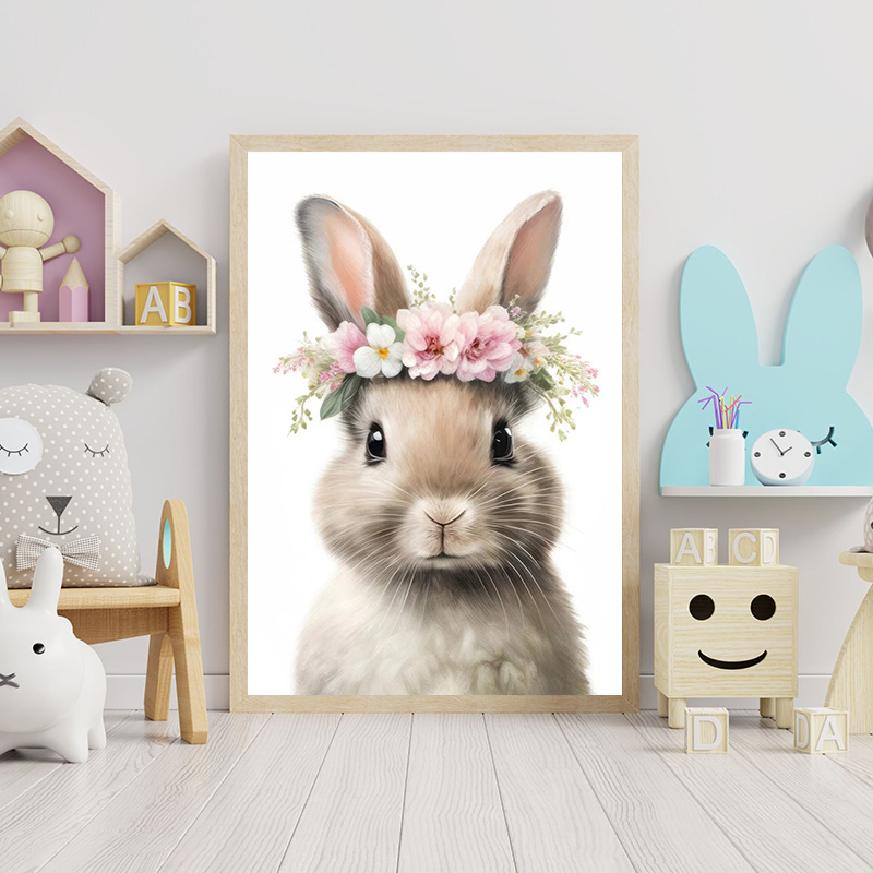 Baby Bear Bunny Deer Raccoon O - Baby Unicorn Nursery 리뷰 및 가격