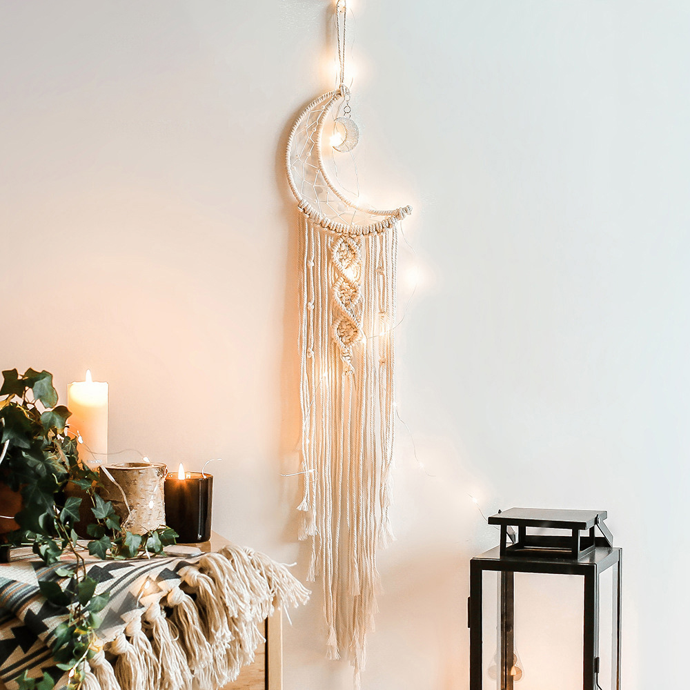 Macrame Dream Catcher Boho Hom - Baby Nursery Products 리뷰 및 가격