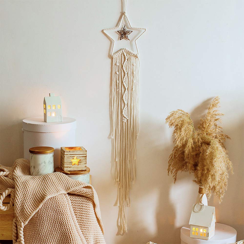 Macrame Dream Catcher Boho Hom - Baby Nursery Products 리뷰 및 가격