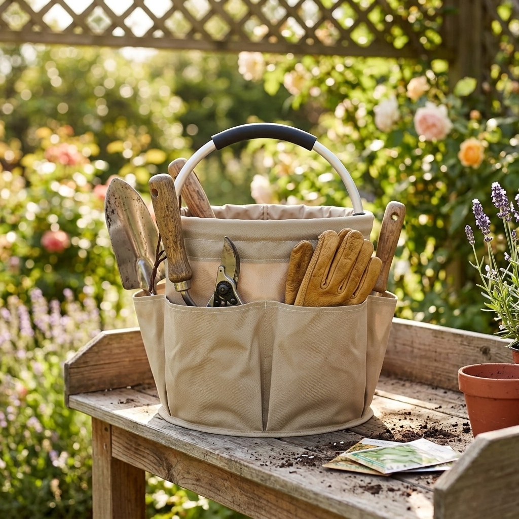 Foldable Cleaning Caddy Oxford - Storage Basket Fabric 리뷰 및 가격
