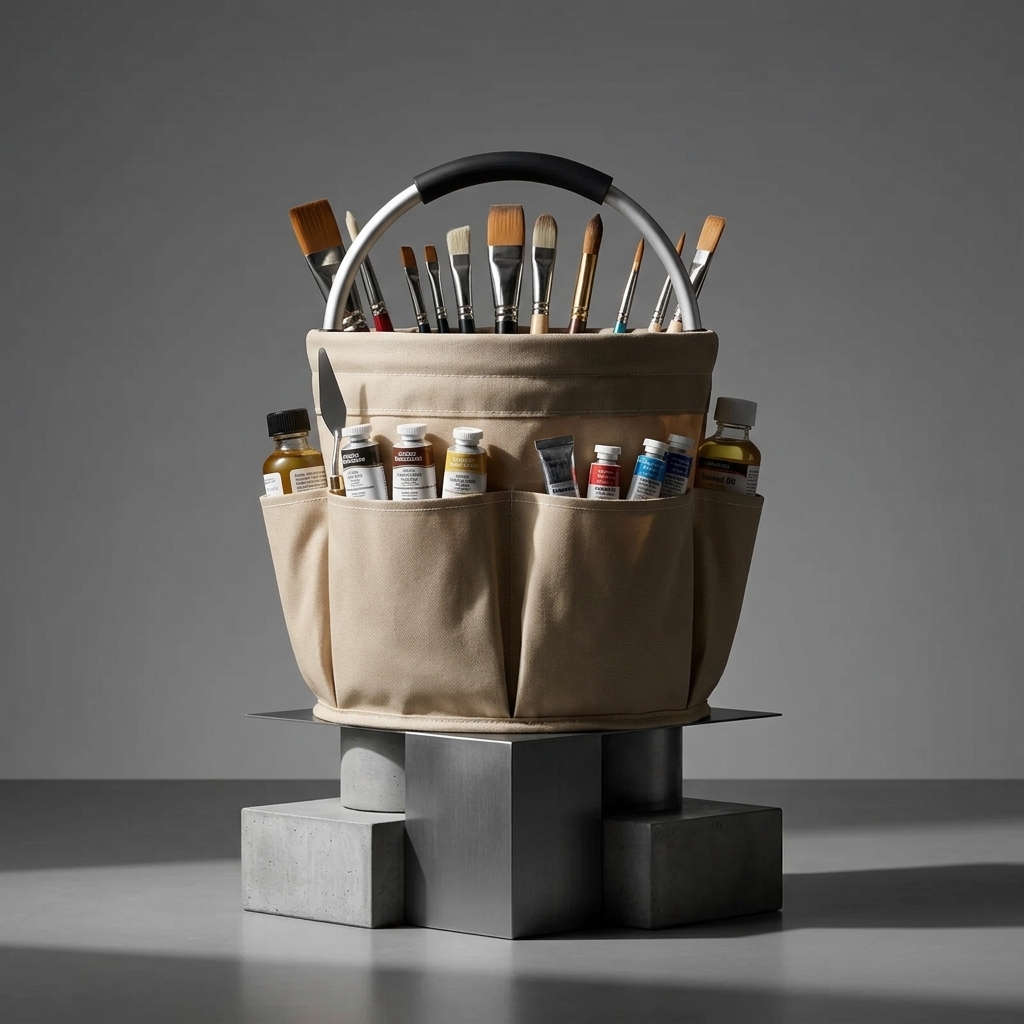Foldable Cleaning Caddy Oxford - Storage Basket Fabric 리뷰 및 가격