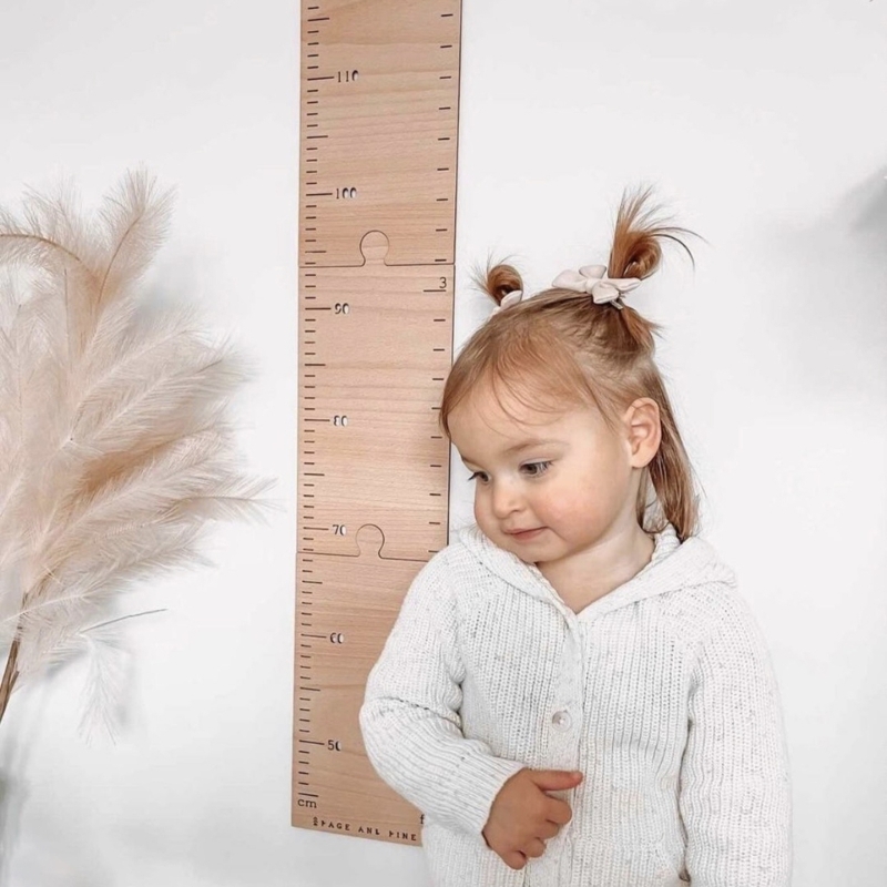 Nordic Wooden Kids Height Grow - Growth Chart Ruler 리뷰 및 가격