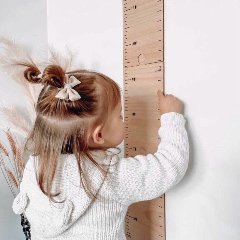 Nordic Wooden Kids Height Grow - Growth Chart Ruler 리뷰 및 가격