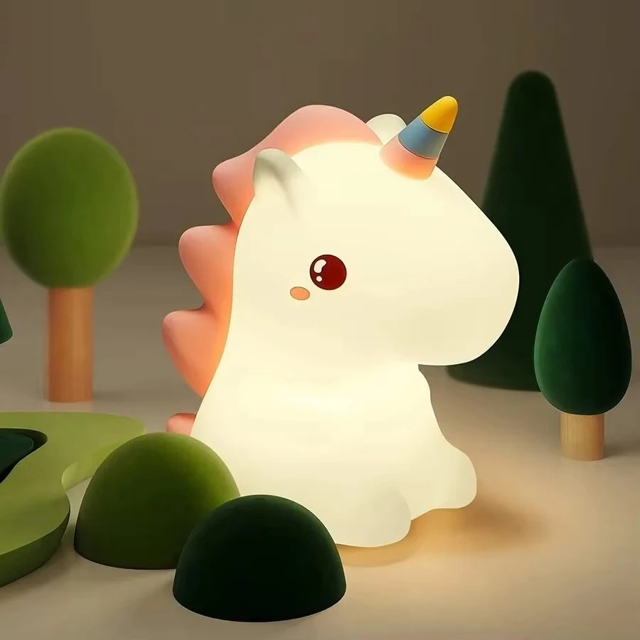 Unicorn Cute Silicone USB  LED - Baby Unicorn Nursery 리뷰 및 가격