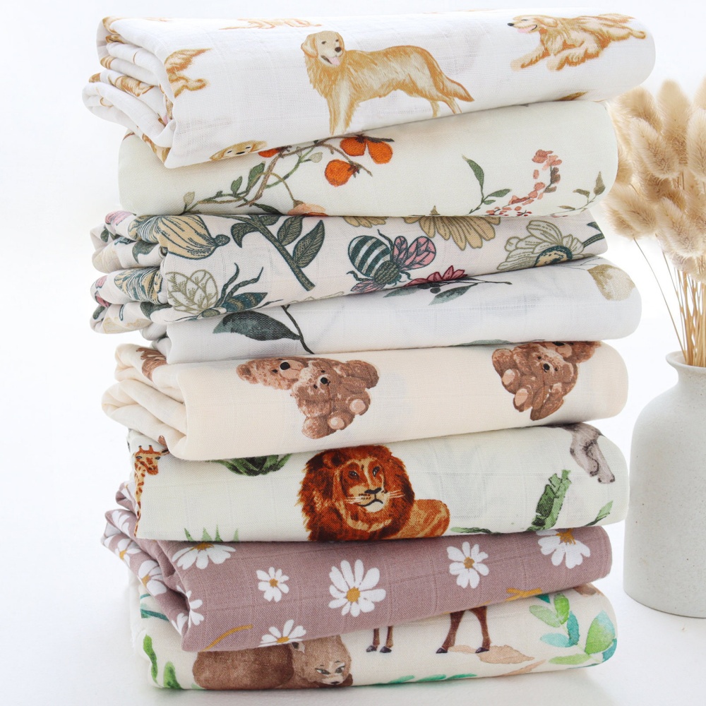 Bamboo Cotton Baby Swaddle Bla - Baby Nursery Nurse 리뷰 및 가격
