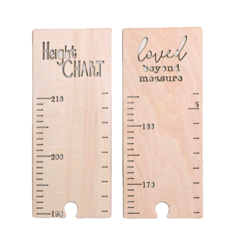 Nordic Wooden Splicing Kids He - Growth Chart Ruler 리뷰 및 가격
