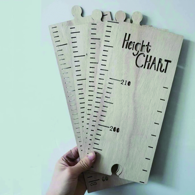 Nordic Wooden Splicing Kids He - Growth Chart Ruler 리뷰 및 가격