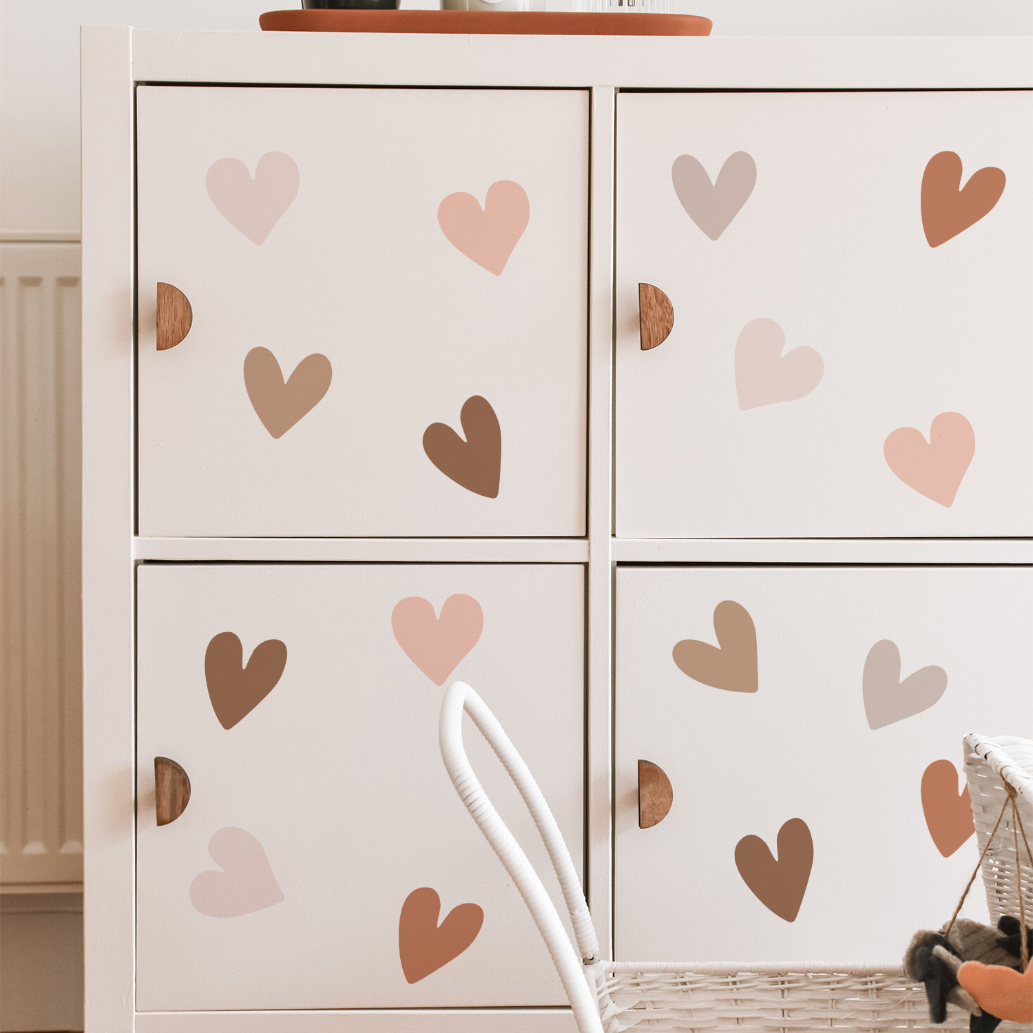 Boho Hearts Creative Wall Stic - Baby Nursery Boy 리뷰 및 가격