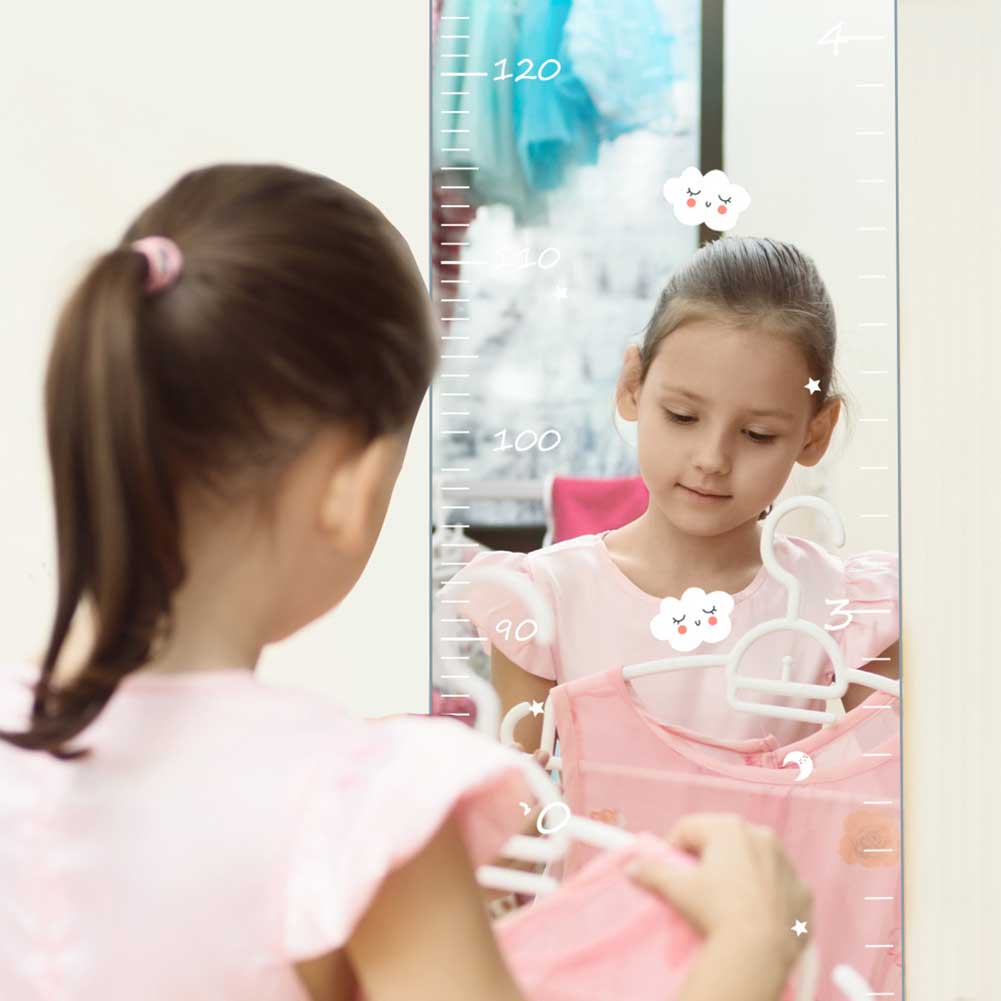 Growth Chart Mirror For Kids M - Growth Chart Ruler 리뷰 및 가격