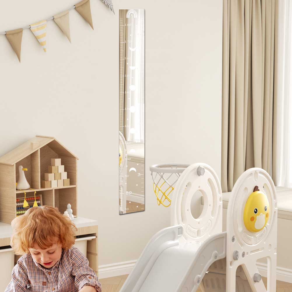 Growth Chart Mirror For Kids M - Growth Chart Ruler 리뷰 및 가격