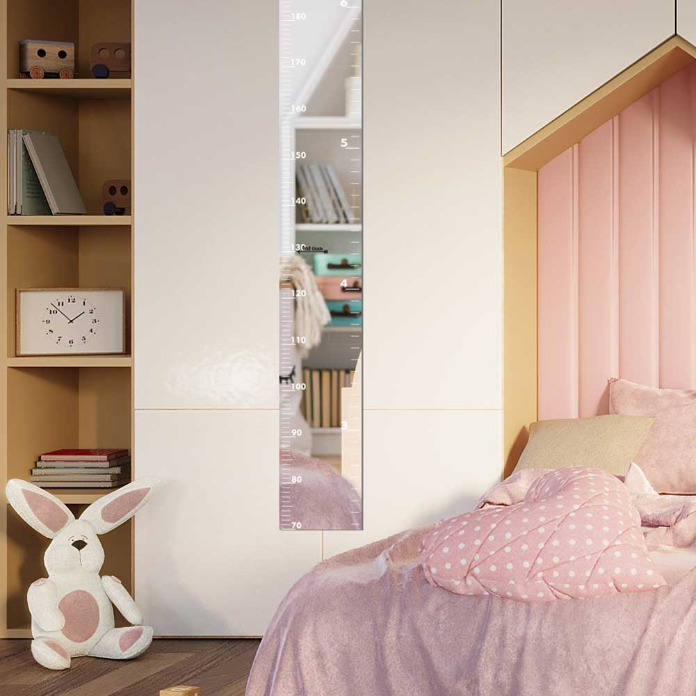 Growth Chart Mirror For Kids M - Growth Chart Ruler 리뷰 및 가격