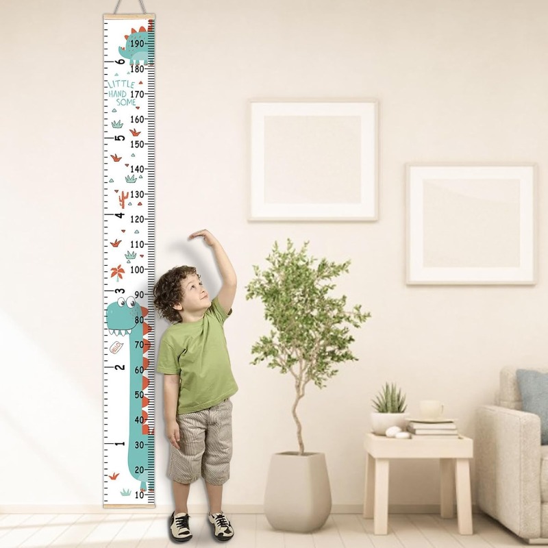 Kids Height Growth Chart Dinos - Growth Chart Ruler 리뷰 및 가격