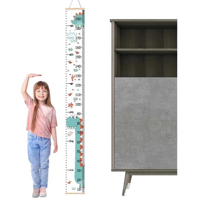Kids Height Growth Chart Dinos - Growth Chart Ruler 리뷰 및 가격