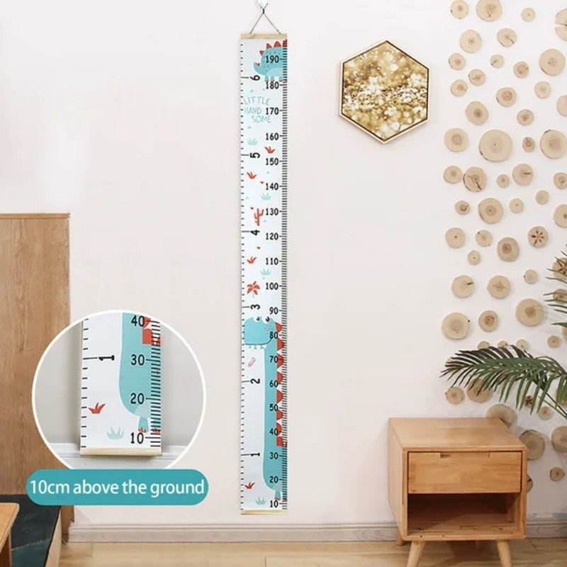 Kids Height Growth Chart Dinos - Growth Chart Ruler 리뷰 및 가격