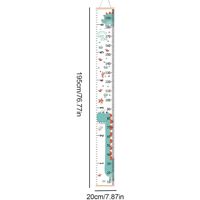 Kids Height Growth Chart Dinos - Growth Chart Ruler 리뷰 및 가격