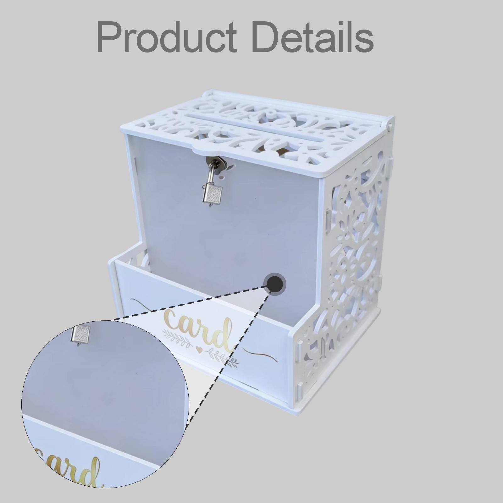 Wedding Card Box Keepsake Stor - Baby Keepsake Box 리뷰 및 가격