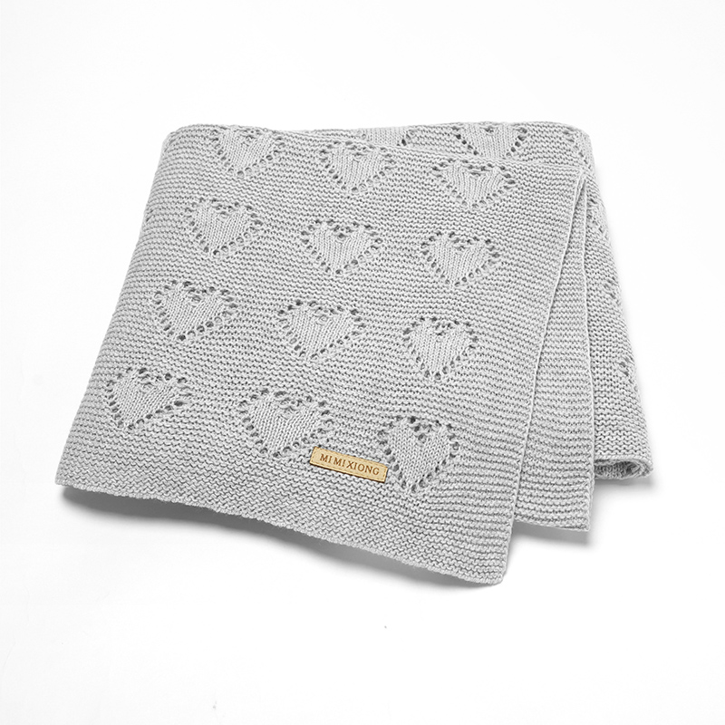 Baby Cotton Blankets Knitted N - Baby Nursery Boy 리뷰 및 가격