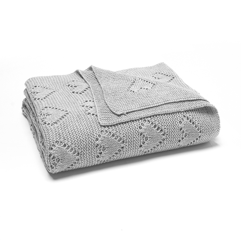 Baby Cotton Blankets Knitted N - Baby Nursery Boy 리뷰 및 가격