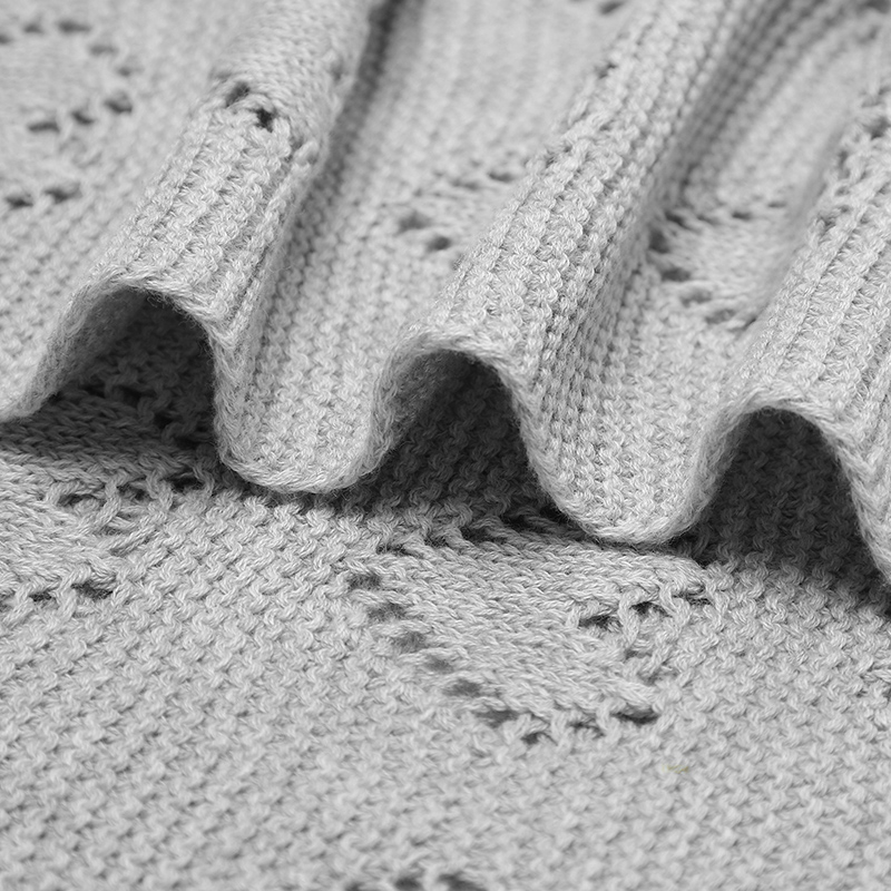 Baby Cotton Blankets Knitted N - Baby Nursery Boy 리뷰 및 가격