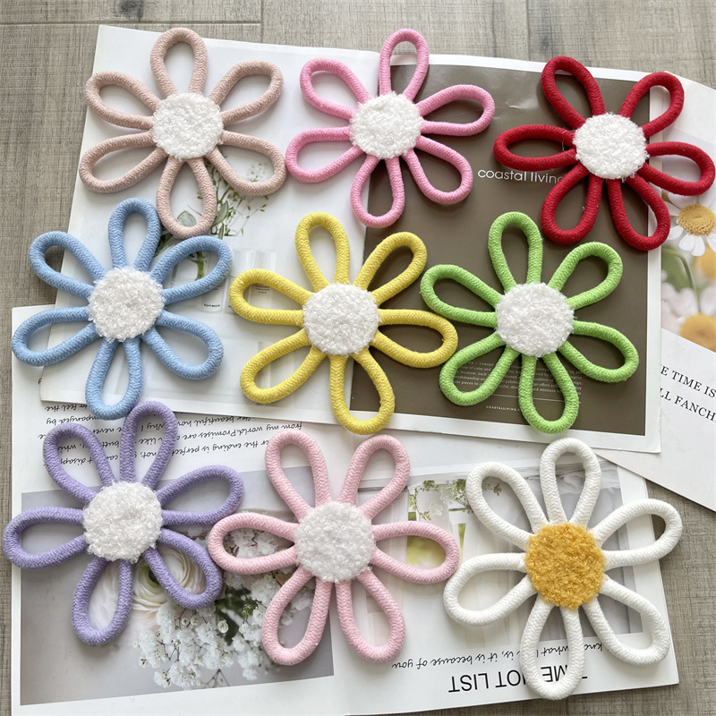 Cotton Rope Woven Daisy Flower - Baby Nursery Products 리뷰 및 가격