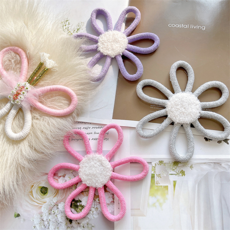 Cotton Rope Woven Daisy Flower - Baby Nursery Products 리뷰 및 가격