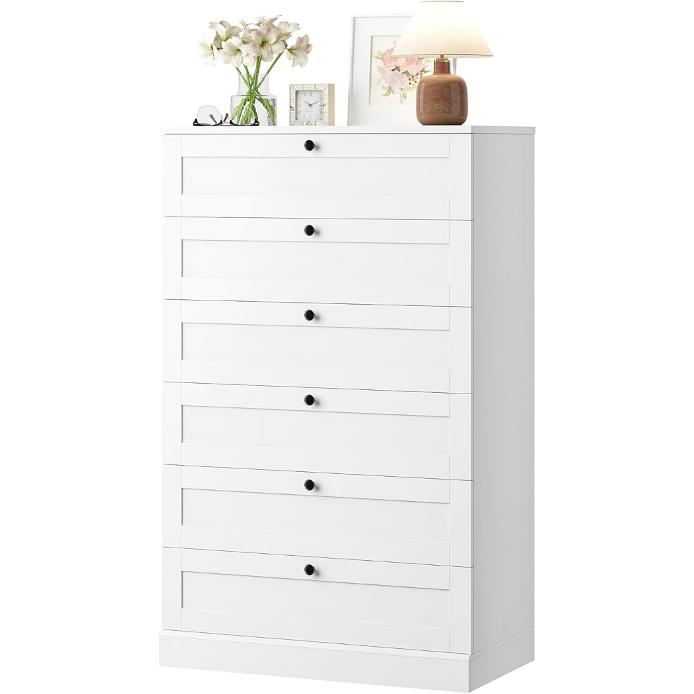 Exquisite White 6 Drawer Dress - Drawer Dresser White 리뷰 및 가격