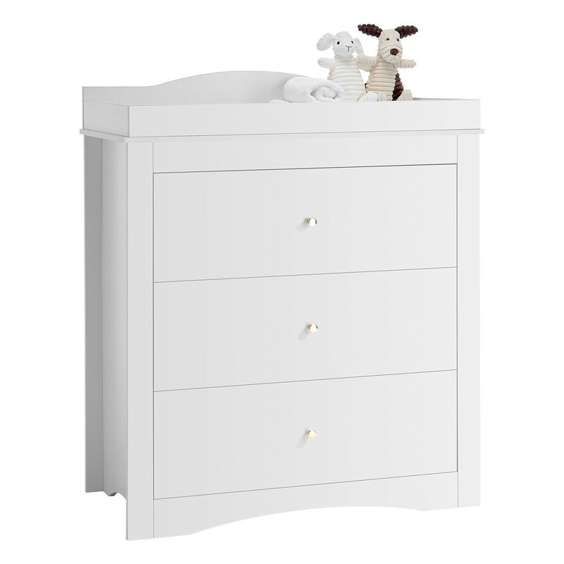Changing Table Dresser, Baby D - Drawer Dresser White 리뷰 및 가격