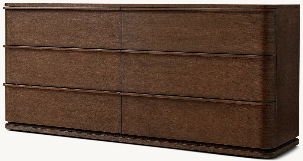 Handcrafted European White Oak - Drawer Dresser White 리뷰 및 가격