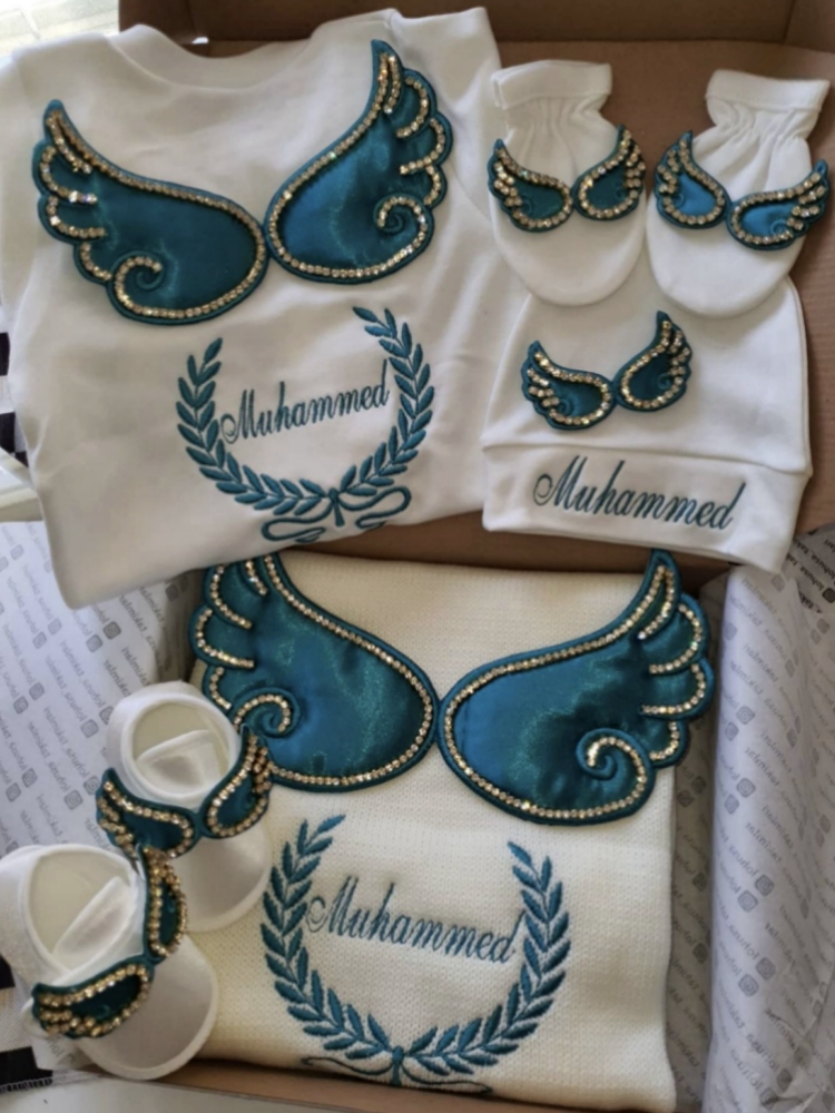 Dollbling Hospital Exit 5pcs E - Baby Nursery Outfits 리뷰 및 가격