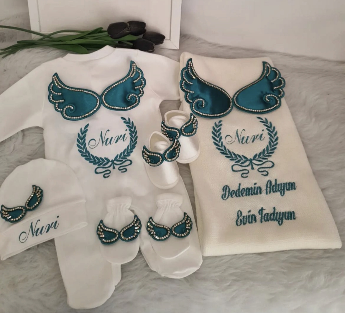 Dollbling Hospital Exit 5pcs E - Baby Nursery Outfits 리뷰 및 가격