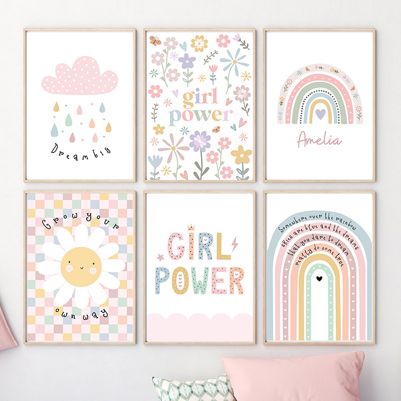 Sun Flower Rainbow Cloud Heart - Baby Nursery Products 리뷰 및 가격
