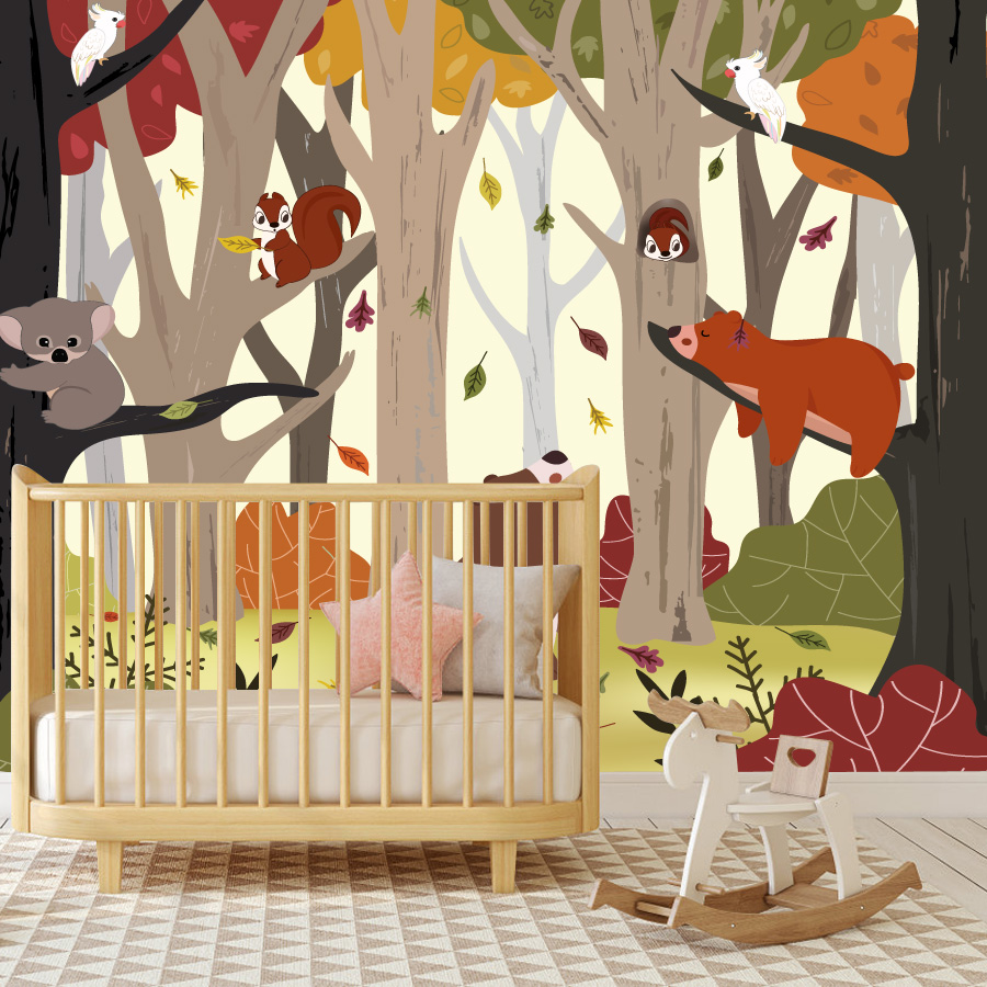 25+ Custom Peel and Stick Wall - Baby Nursery Jungle Wallpaper 리뷰 및 가격