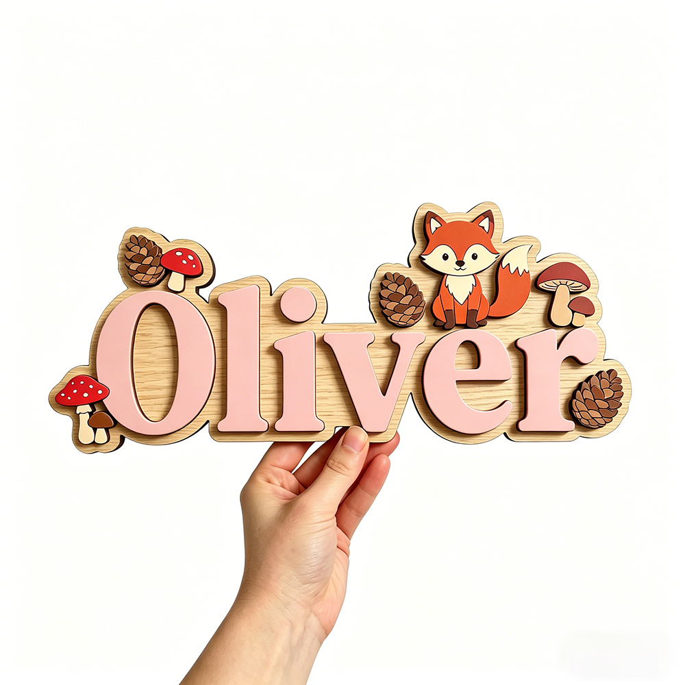 Whimsical Woodland Fox Custom  - Baby Nursery Products 리뷰 및 가격