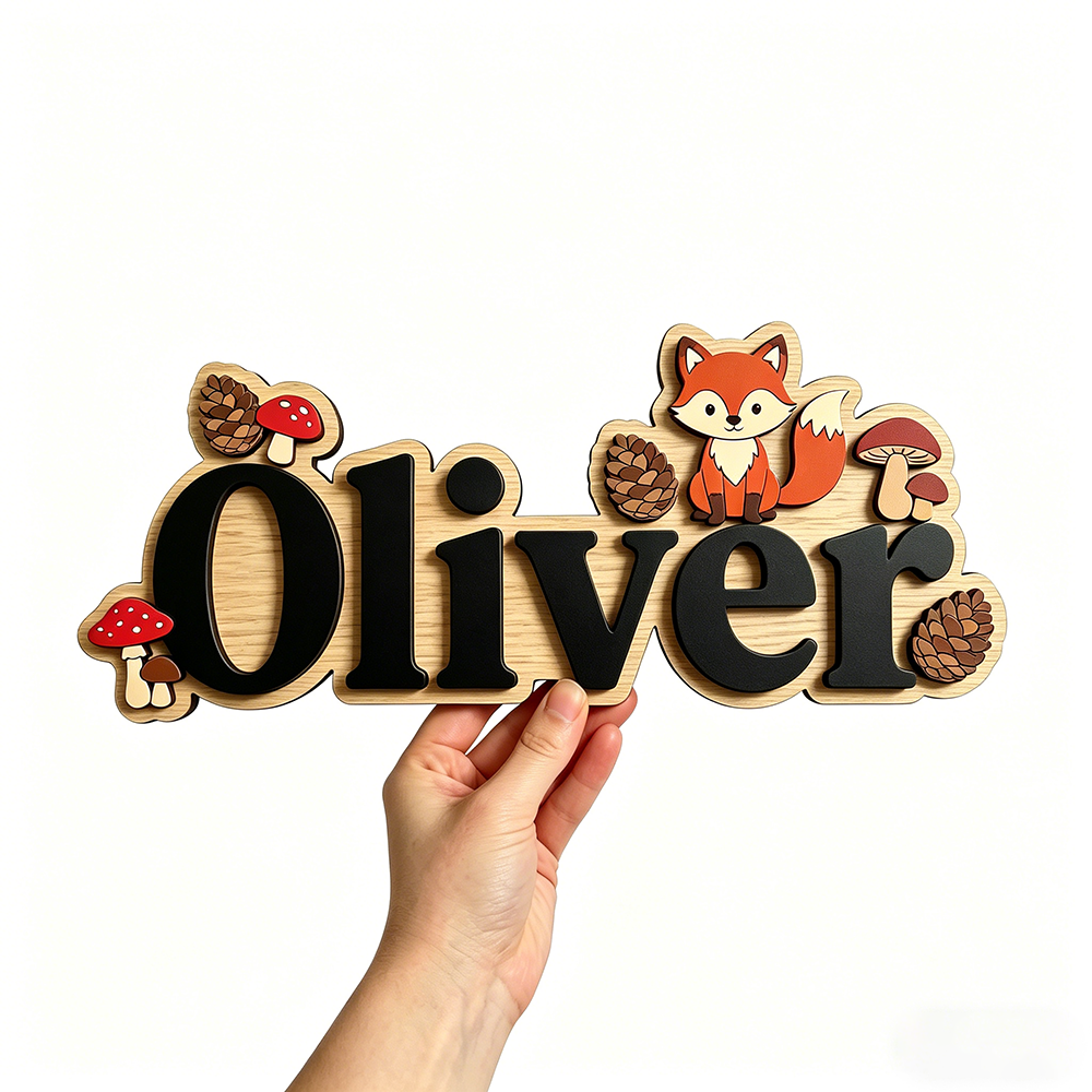 Whimsical Woodland Fox Custom  - Baby Nursery Products 리뷰 및 가격